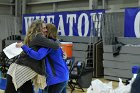 WBBall Final Four tribute  Wheaton College honored the 25th anniversary of the 1994-95 women’s basketball team that went to the NCAA final four during halftime ceremony of Wheaton’s game against Mount Holyoke College Saturday, January 18, 2020. - Photo By: KEITH NORDSTROM : Wheaton, basketball, NCAA, Final Four, 25th anniversary